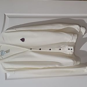 IZOD men's button sweater